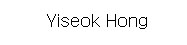 Yiseok Hong